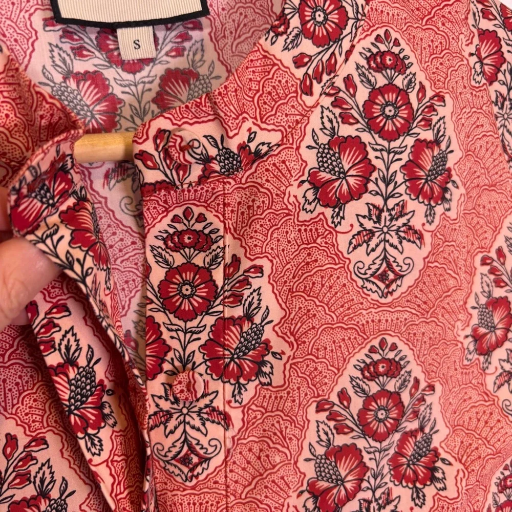 Tuckernuck Scarlet Sonata Royal Shirt Dress - Picture 6 of 8